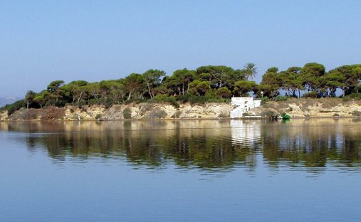 Île privée à Marsala, Sicile, Italie 1