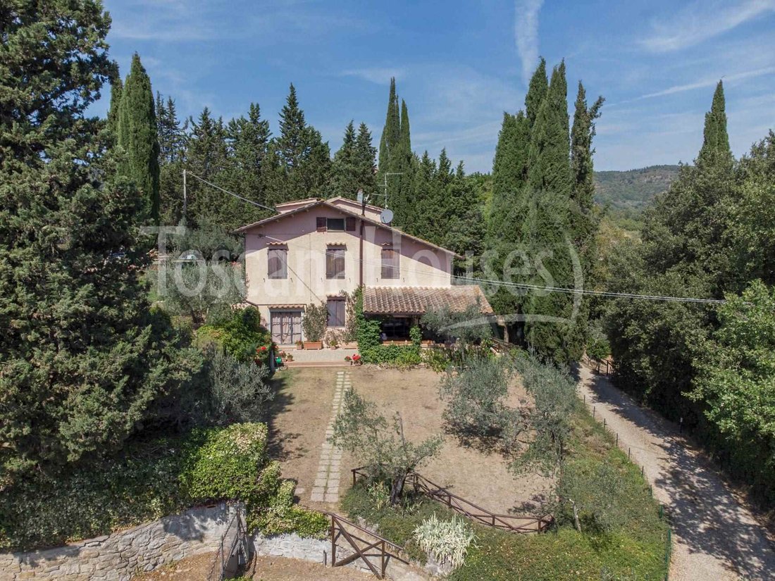 Villa in Capolona, Tuscany, Italy 1 - 12378230