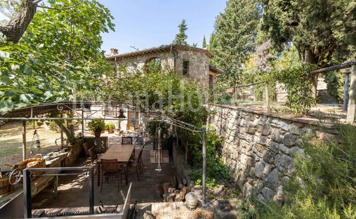 Country House in Montepulciano, Tuscany, Italy 1