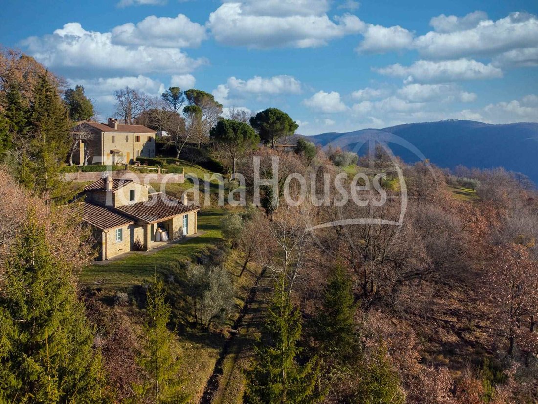 Rustico Cortona In Cortona, Tuscany, Italy For Sale (12378224)