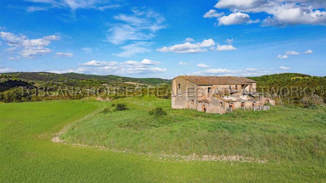 Farm Ranch in Trequanda, Tuscany, Italy 4 - 12378255