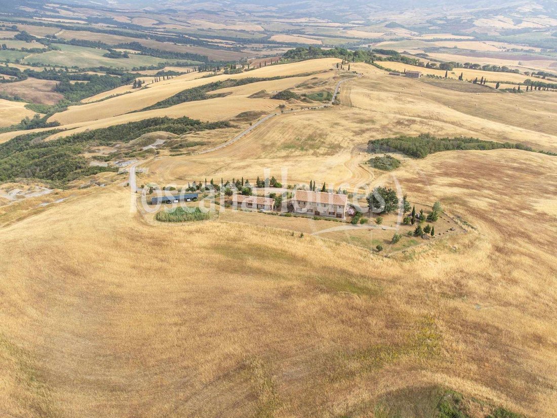 Pienza, Tuscany, Italy 3 - 12378218