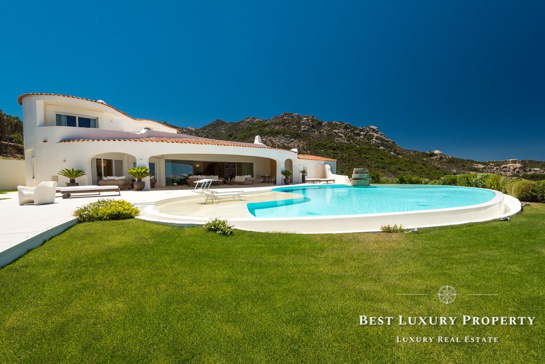 Modern Villa With Breathtaking View Porto Cervo In Porto Cervo