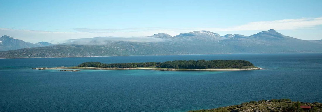 Private Island in Ofotfjord, Nordland, Norway 1 - 12378398