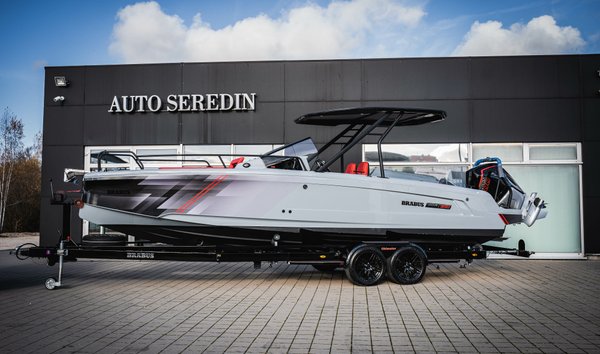 BRABUS SHADOW 300 CROSS TOP incl. Trailer (12223041)