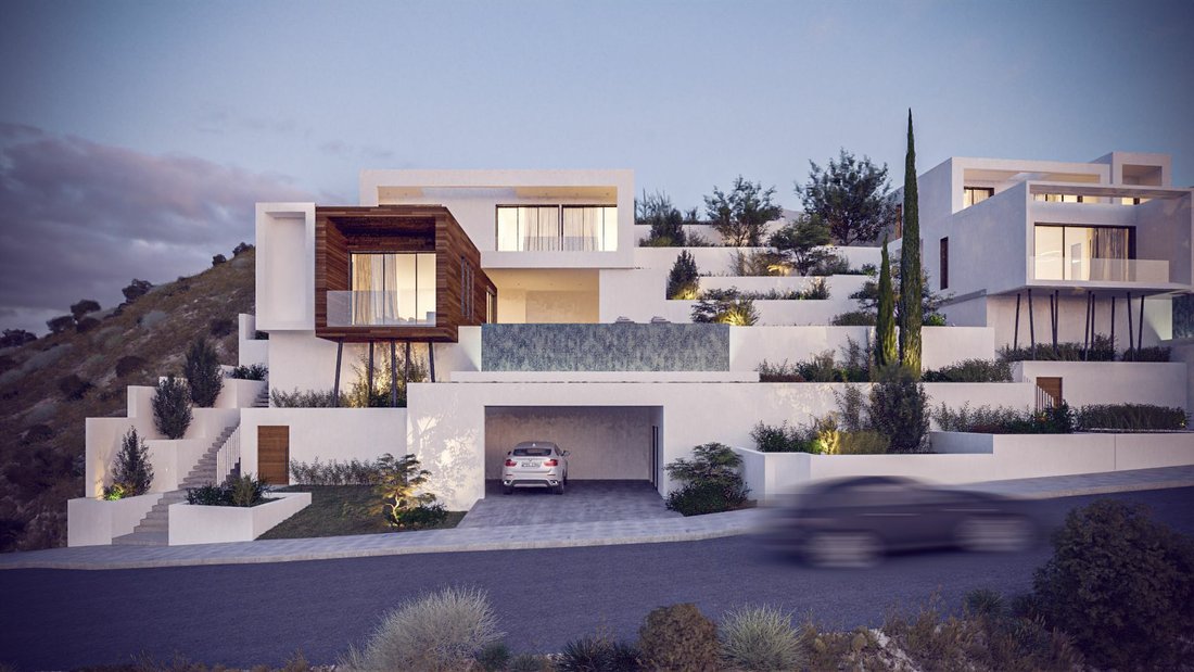 Villa in Tsada, Paphos, Cyprus 1 - 12012388