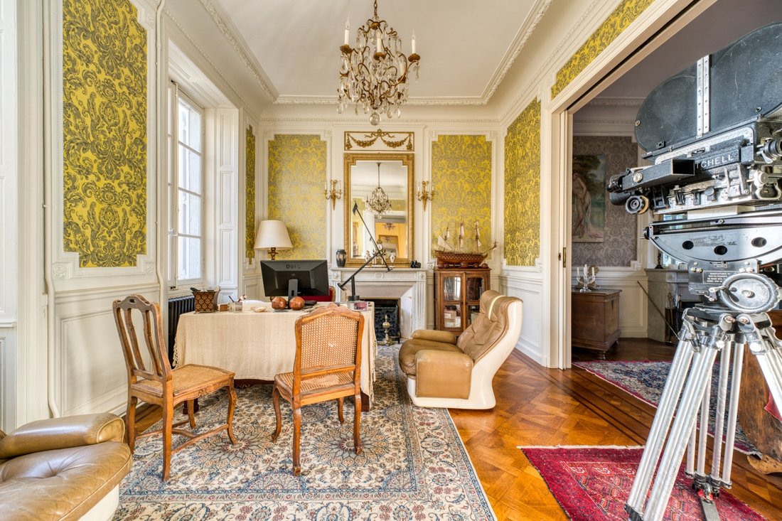 18th Century Mansion In The Heart Of In La Rochelle, Nouvelle Aquitaine