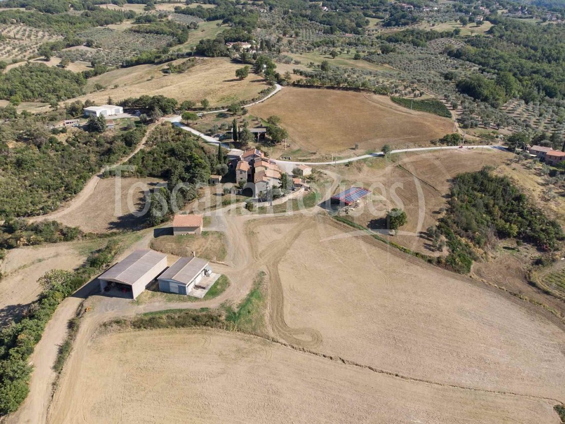 Farm Ranch in Castiglione d'Orcia, Tuscany, Italy 4 - 12380007