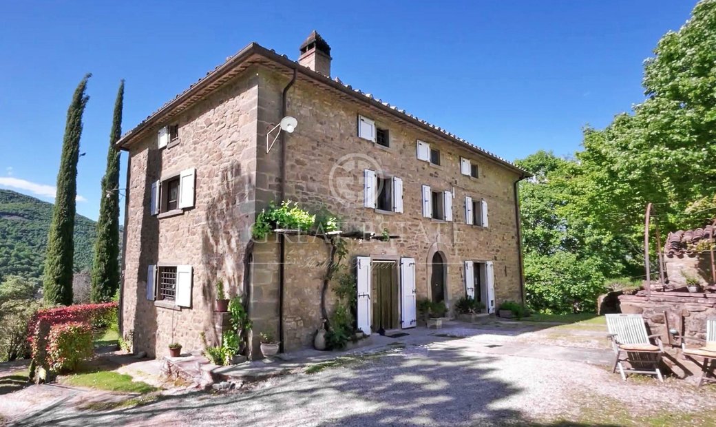 Villa Margherita In Umbria, Italy For Sale (12150280)