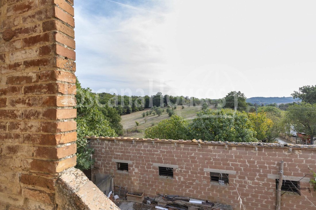 Asciano, Tuscany, Italy 3 - 12380025