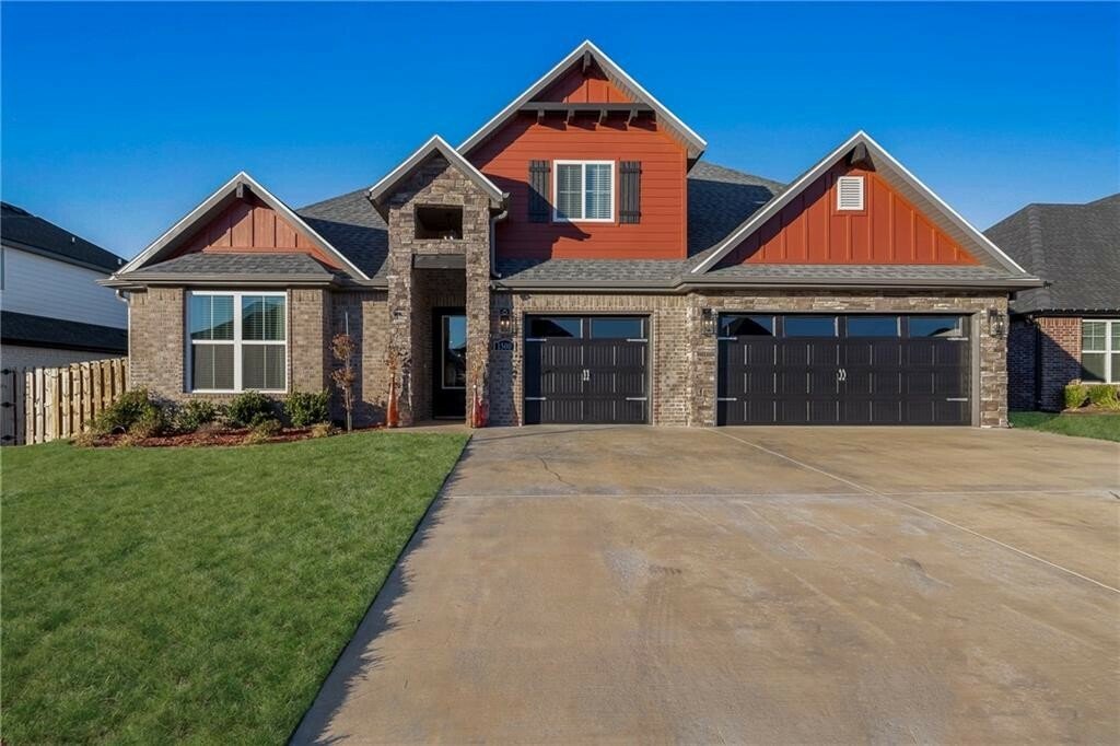 4 Bedrooms Single Family Detached In Centerton, Arkansas, United States