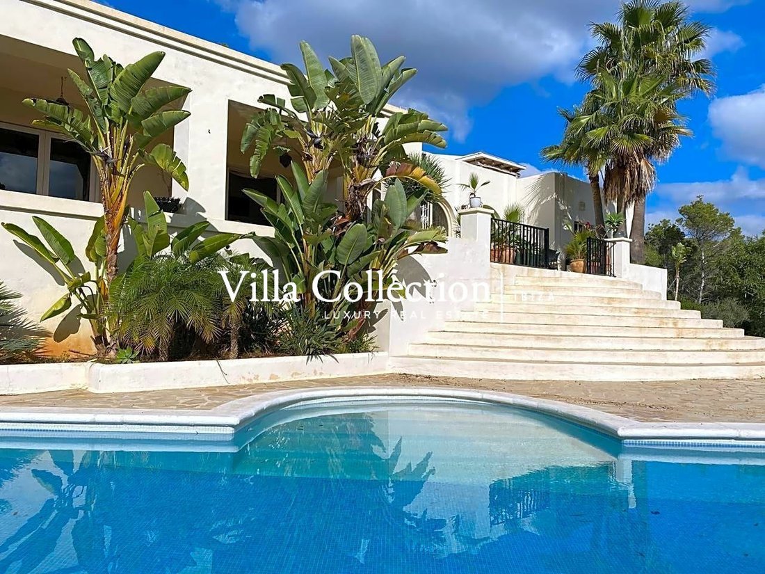 Villa in Santa Eularia des Riu, Balearic Islands, Spain 2 - 12378665