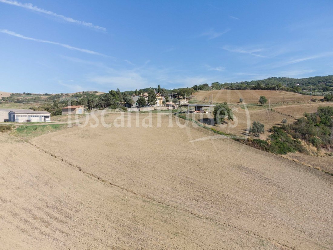 Farm Ranch in Castiglione d'Orcia, Tuscany, Italy 5 - 12380007