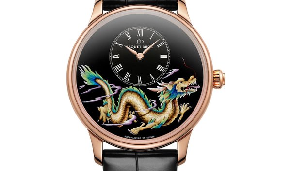 Jaquet Droz Petite Heure Minute Dragon J005033319 (Retail:EUR 32900) (12378630)