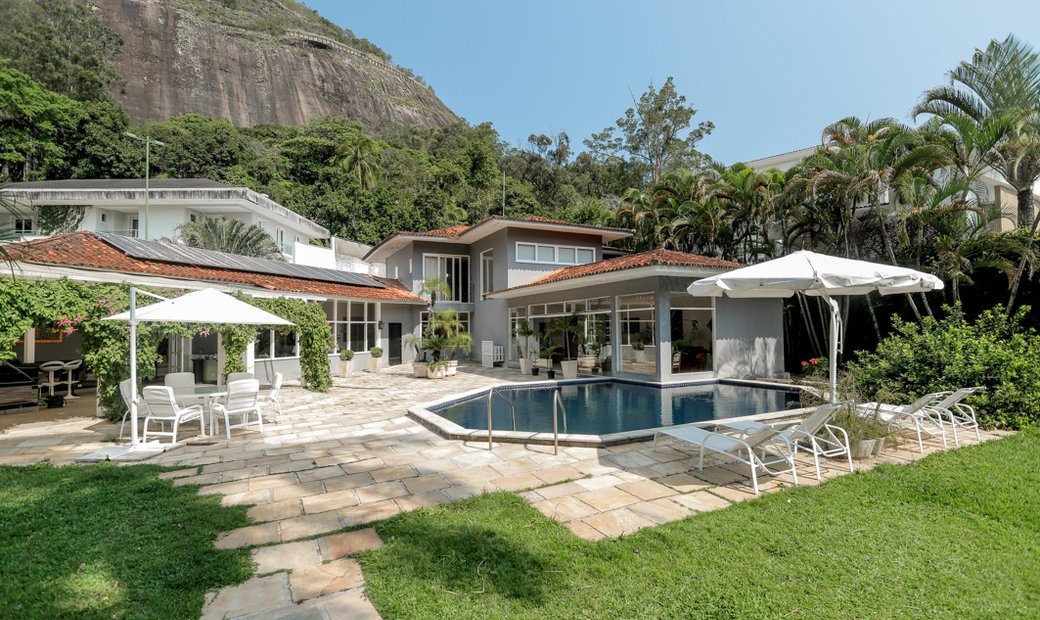 House In A Gated Community In Rio De Janeiro, State Of Rio De Janeiro ...