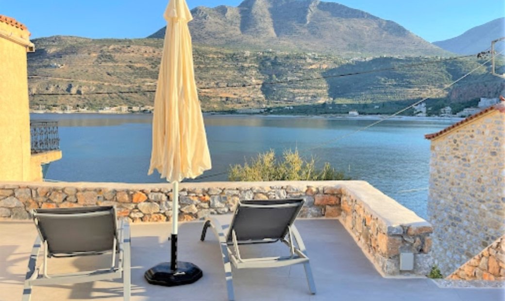 Mani Village House In Limeni, Greece For Sale (12381130)