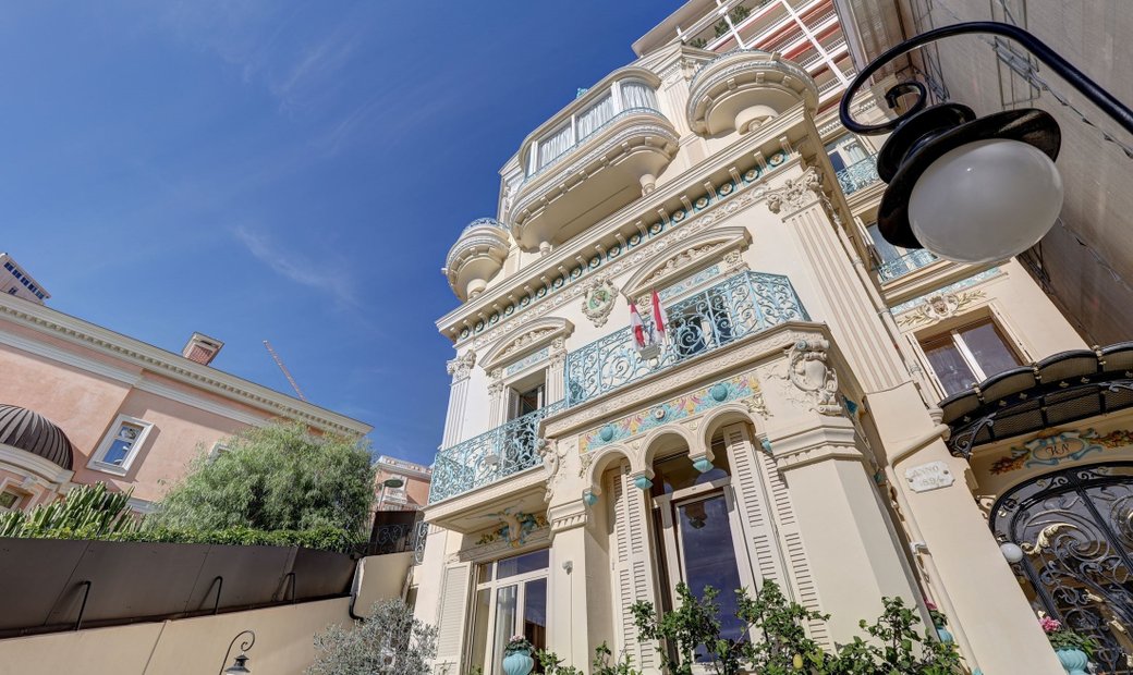 Superb Belle Epoque Villa With Sea View In Monaco, Monaco For Sale