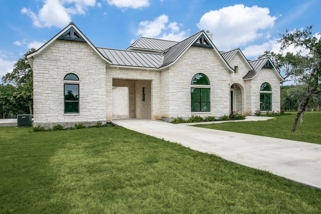 Exquisite Contemporary Hill Country Home In Bulverde, Texas, United