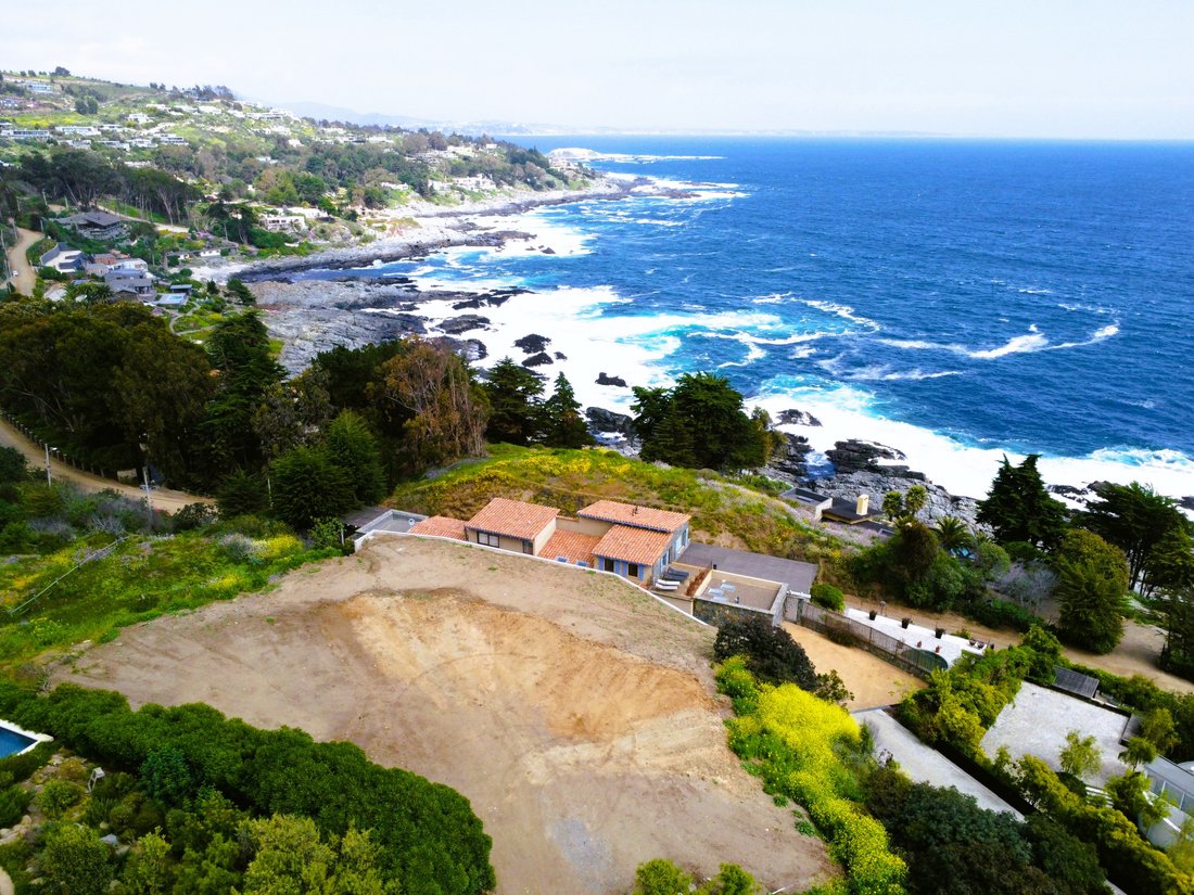 Plot In El Morro Hill In Zapallar, Valparaíso, Chile For Sale (12382164)