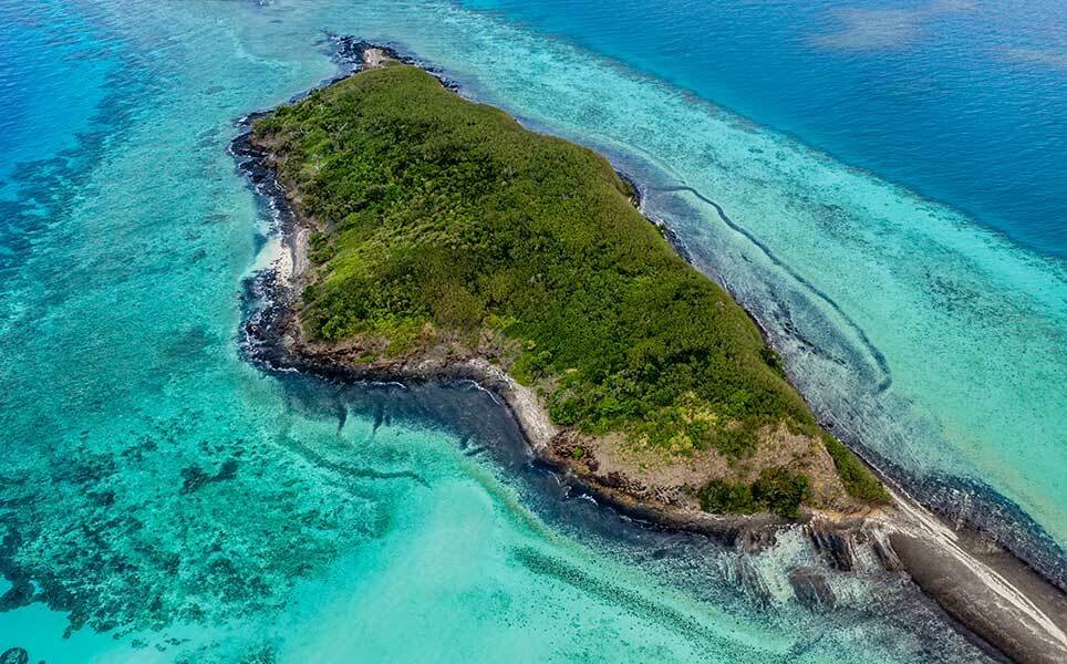 Deux îles Du Groupe Naviti, Promenade Dans Yasawa, Division Occidentale