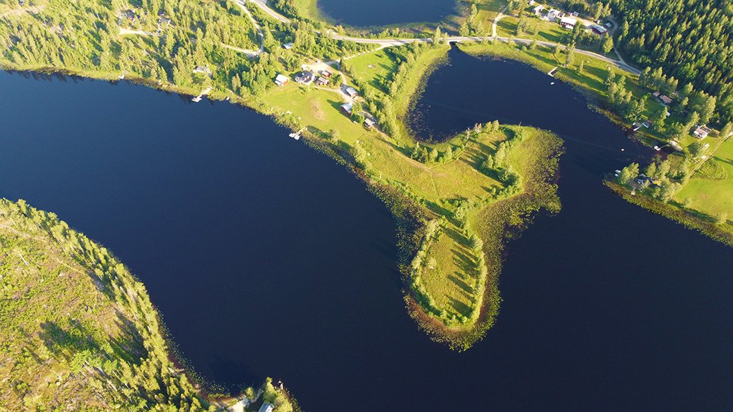 Peninsula In Sweden, With Direct In Sundsvall, Västernorrland County