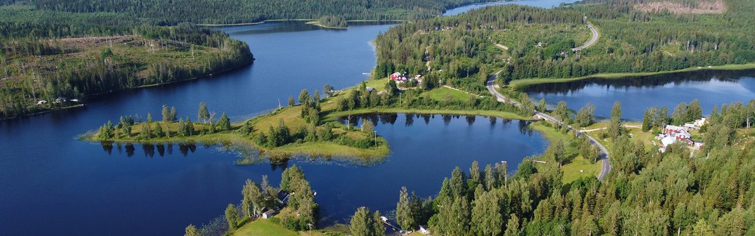 Peninsula In Sweden, With Direct In Sundsvall, Västernorrland County ...