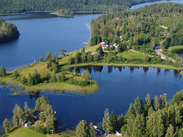Private Island in Sundsvall, Västernorrland County, Sweden 1