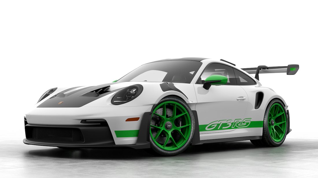 2023 Porsche 911 Gt3 Rs In Los Angeles, California, United States For
