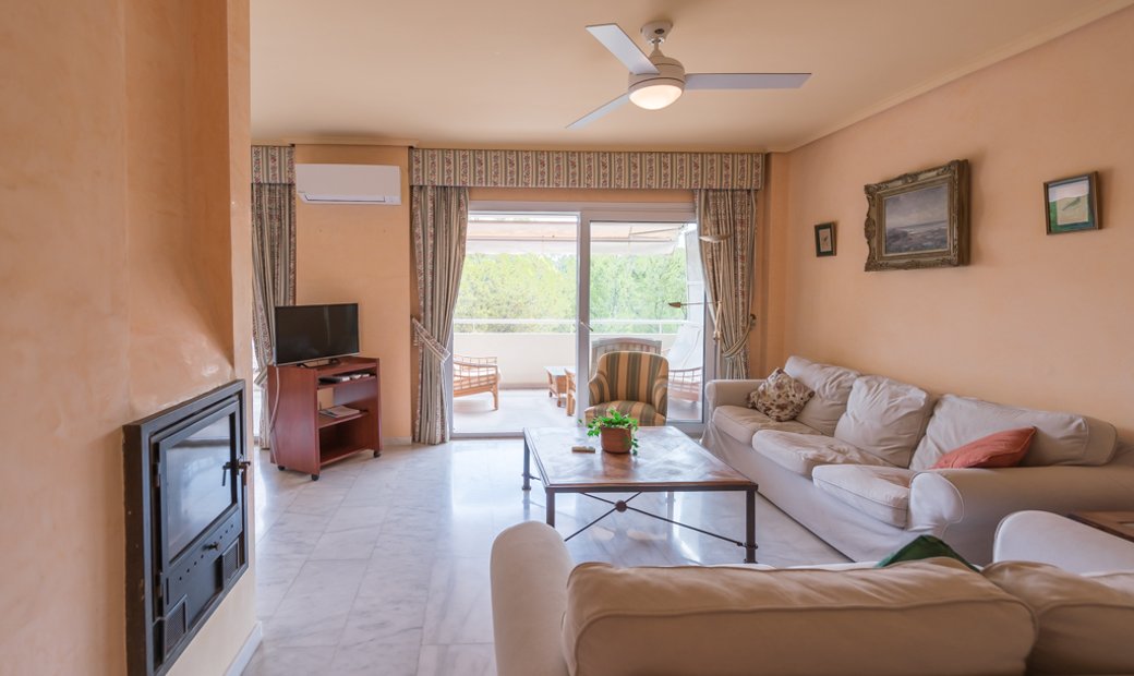 Fantastic Penthouse In Los Altos Del Golf In Bendinat, Balearic Islands