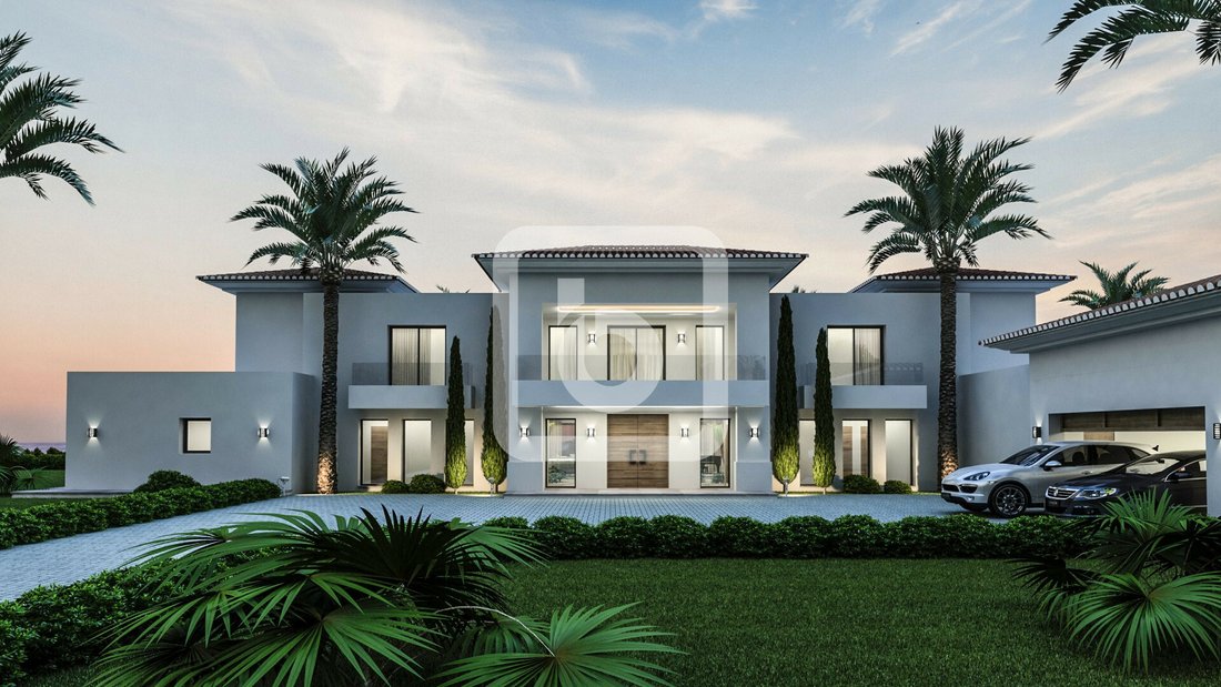 New Construction 10 Bedroom Mansion Denia In Denia, Valencian Community
