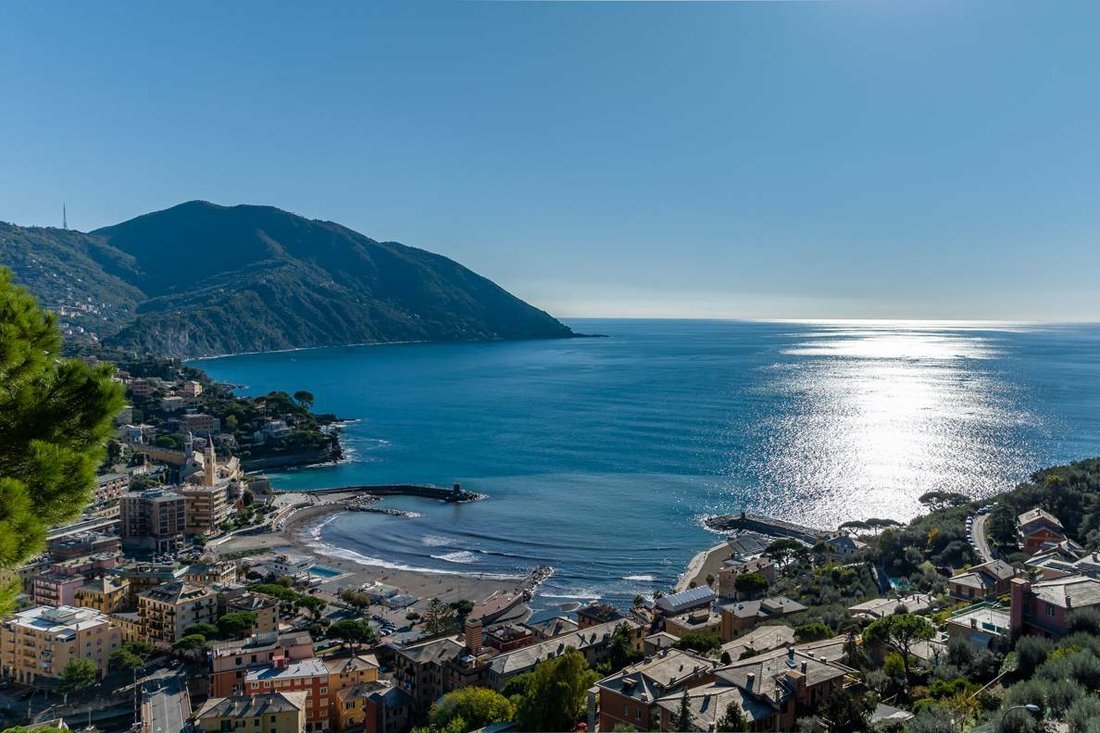 Independent House For Sale In Recco In Recco, Liguria, Italy For Sale