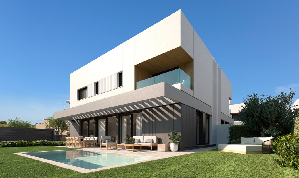 Puig De Ros Villa In Puigderrós, Balearic Islands, Spain For Sale (12382634)