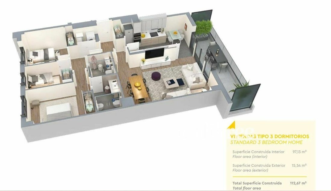 Badalona Apartment In Badalona, Catalonia, Spain For Sale (12383418)