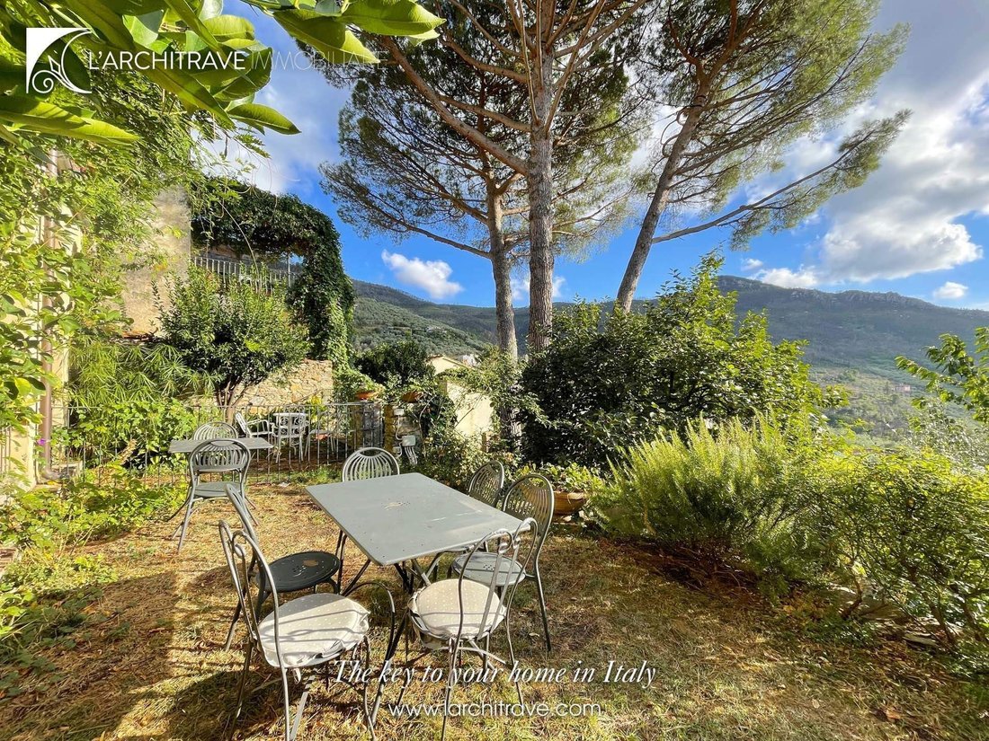 Superbly Restored Property With Garden And In Montemagno, Tuscany ...