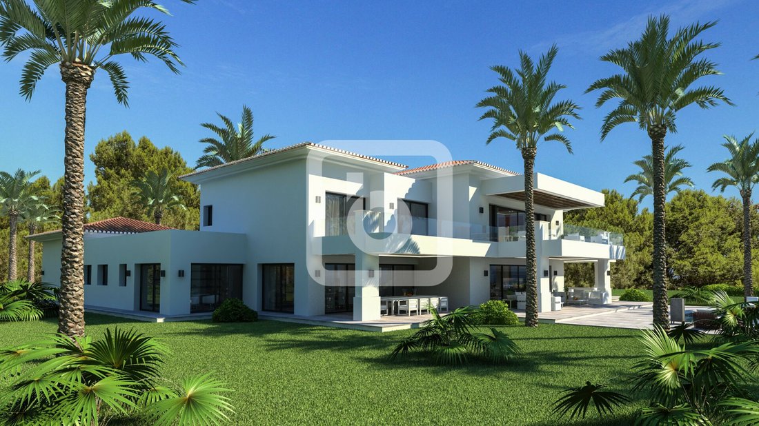 New Construction 10 Bedroom Mansion Denia In Denia, Valencian Community
