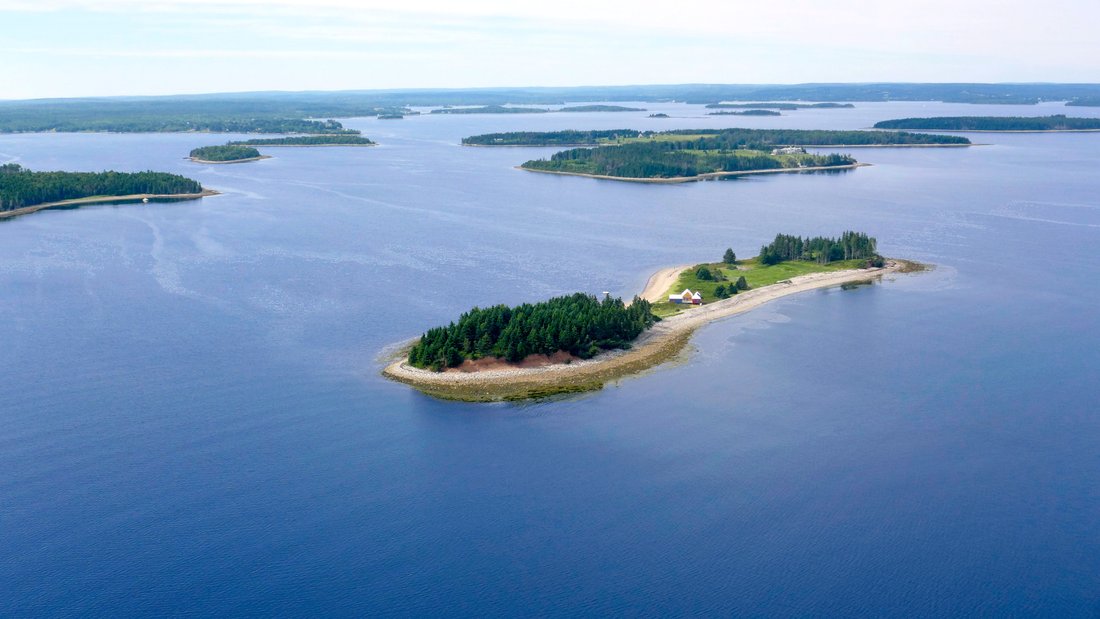 Spectacle Island, With Stunning Ocean View In Lunenburg, Nova Scotia, Canada For Sale (12382315)