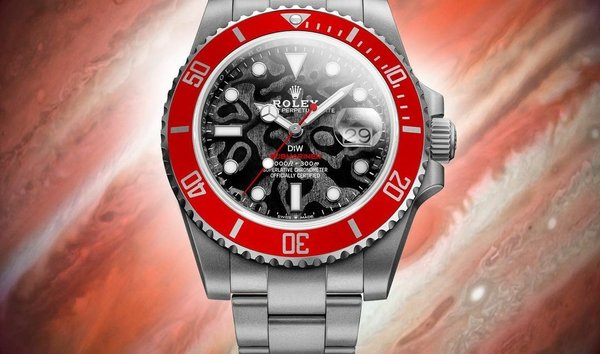 Rolex DiW Submariner PLUTO (Retail:EUR 35990) (12384163)