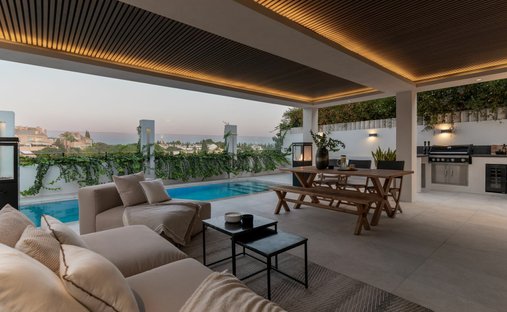 Villa in Marbella, Andalusia, Spain 1