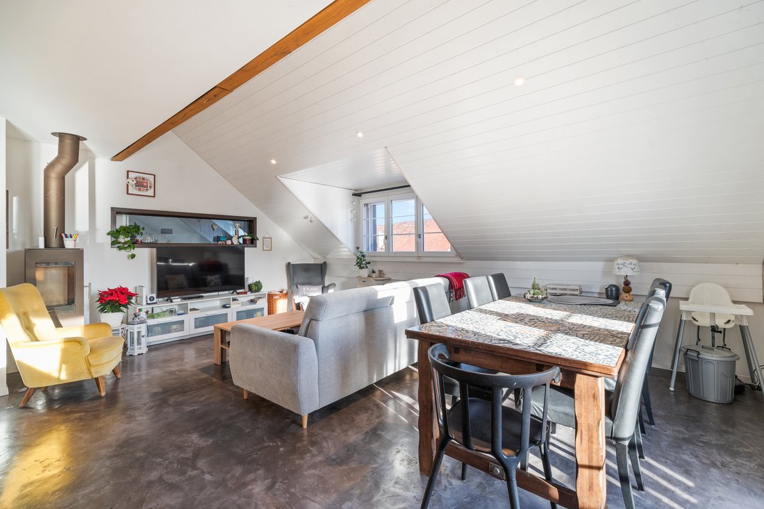 Spacious Apartment In A Quiet And Green In Assens, Vaud, Switzerland