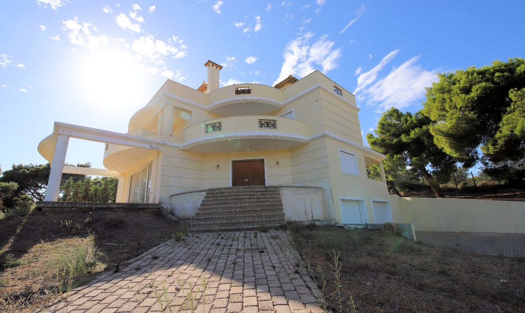 Modern Villa In Porto Rafti, Decentralized Administration Of Attica