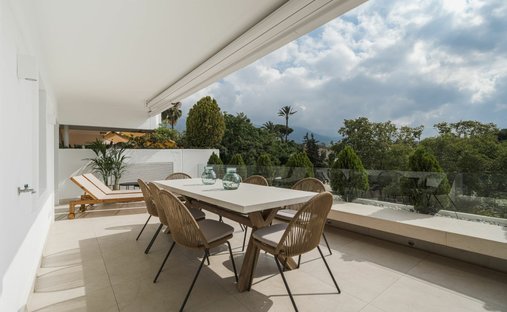Apartment in Golden Mile, Andalusia, Spain 1