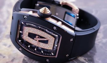 Richard Mille RM 07-01 Automatic Winding Black Ceramic Watch