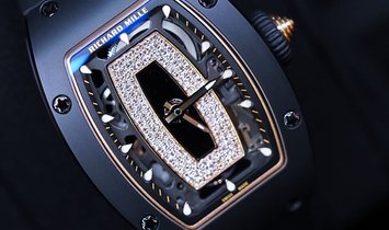 Richard Mille RM 07-01 Automatic Winding Black Ceramic Watch