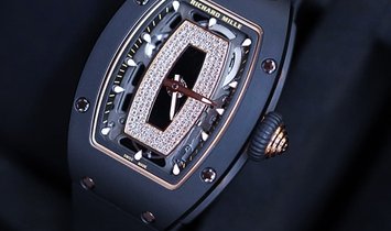 Richard Mille RM 07-01 Automatic Winding Black Ceramic Watch