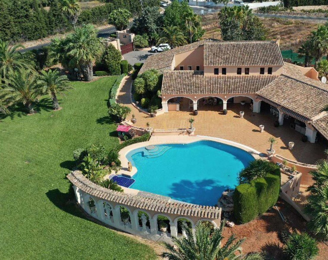 Large Finca In Benissa, Valencian Community, Spain For Sale (12366956)