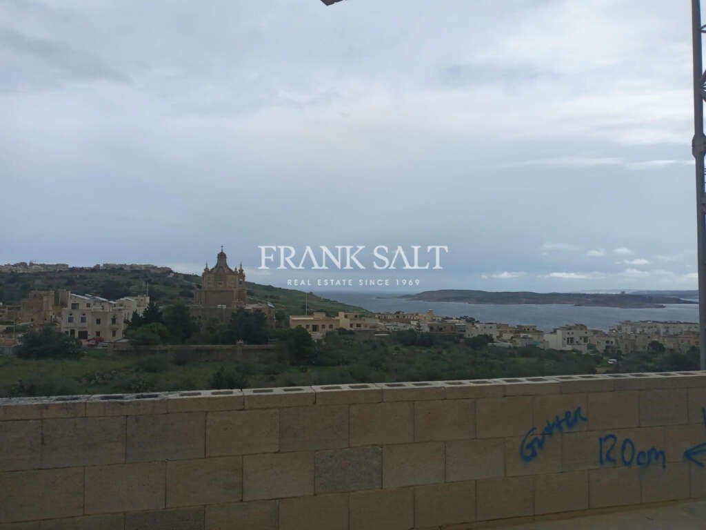 Ghajnsielem, Finished Duplex Apartment In Ghajnsielem, Malta For Sale