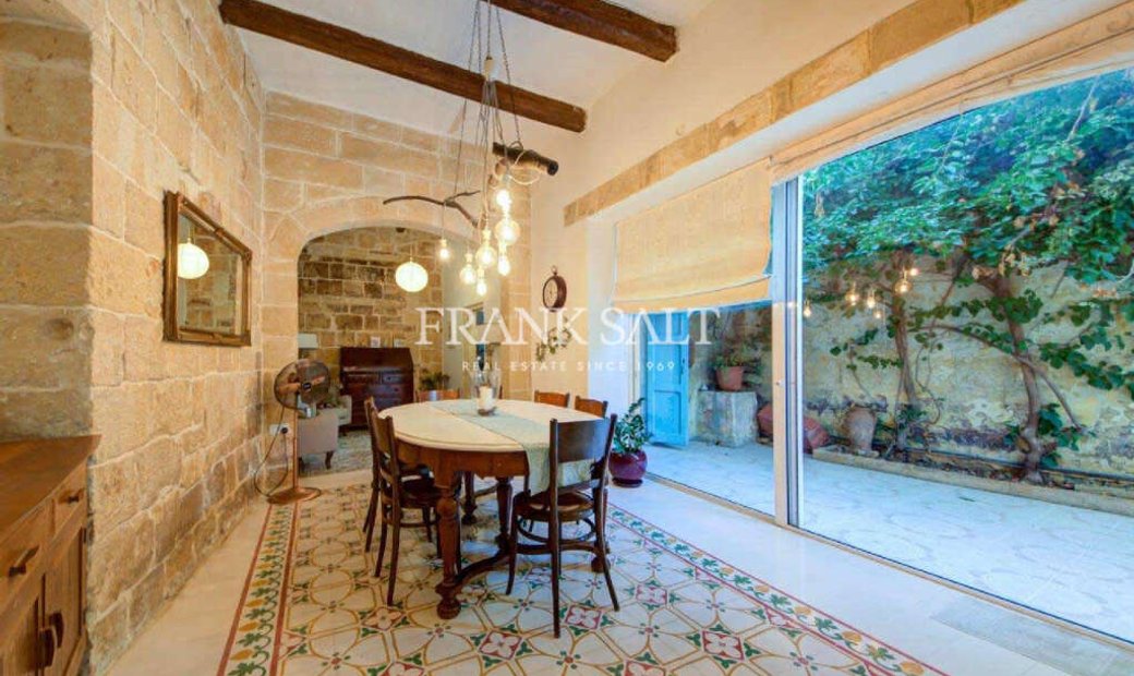 Zejtun, Furnished House Of Character In Hal Kirkop, Malta For Sale