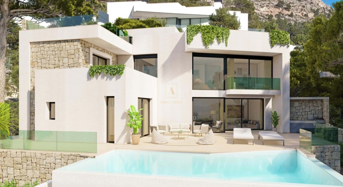2 Bedroom Luxury Apartment In Altea Hills, Valencian Community, Spain For Sale (12367163)
