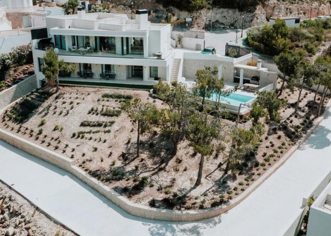 2 Bedroom Luxury Apartment In Altea Hills, Valencian Community, Spain For Sale (12367163)