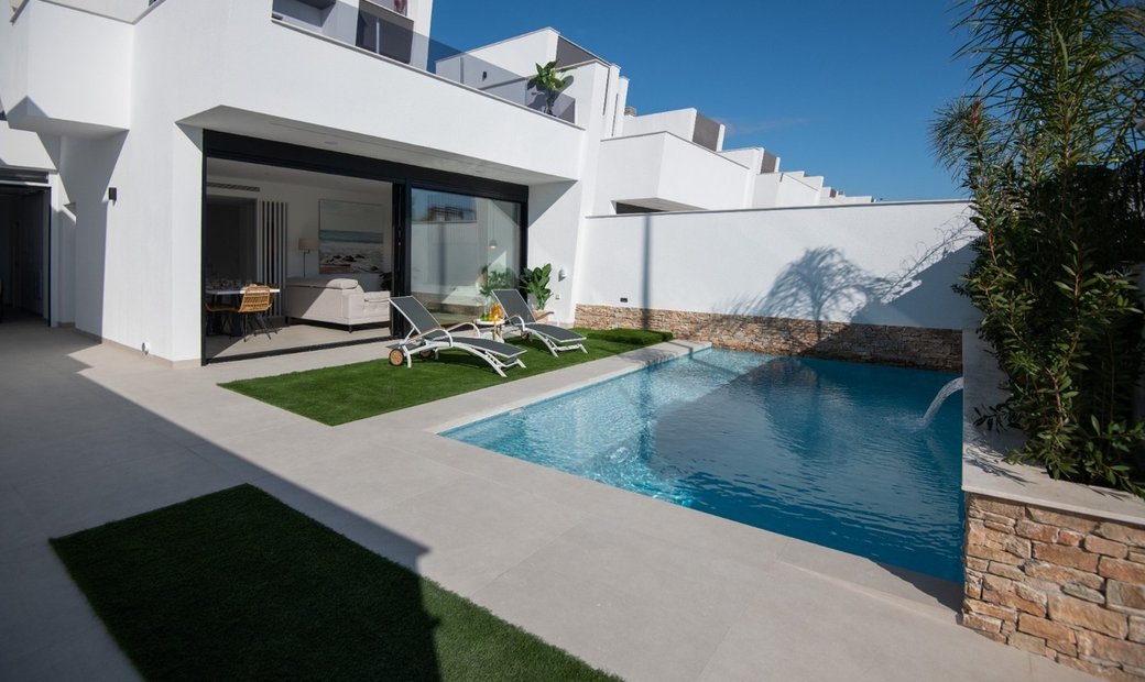 Santiago De La Ribera Villa In Santiago De La Ribera, Region Of Murcia